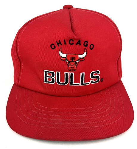Vintage NBA Chicago Bulls Gameday Collection Snapback Hat Sports Specialties