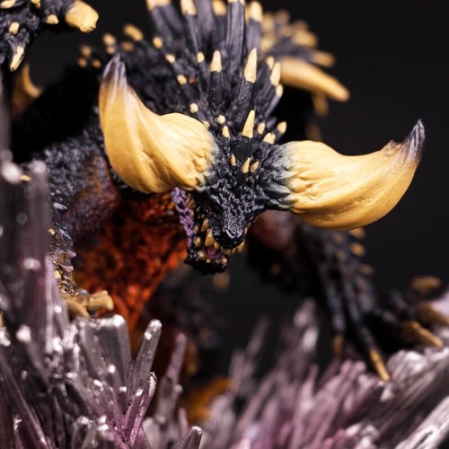 Animazione Monster Hunter Nergigante Figure Statua Modello Giocattolo Regali Collezionismo - Foto 8 di 9