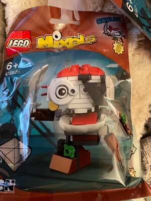 Lego Mixels Set Lot SHARX SKULZY LEWT 41566 41567 41568 eBay