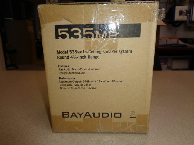 bay audio speakers for sale