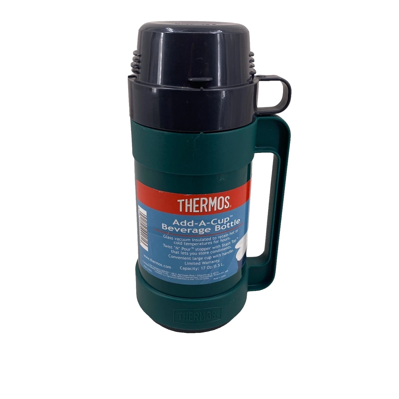 Botellas de agua de vacío de vidrio Thermos