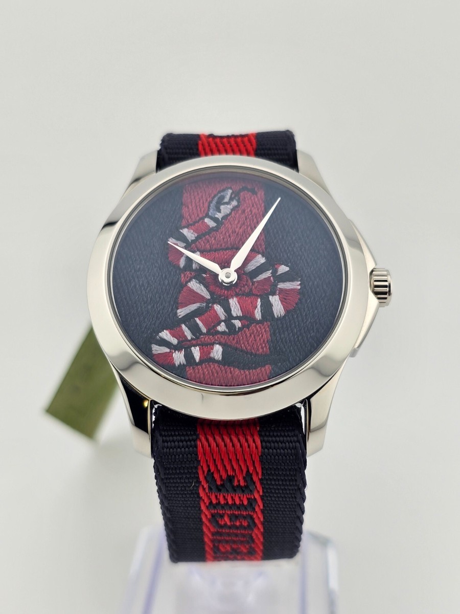 Gucci Men's Le Marche De Merveilles Two-Tone Watch - YA126493