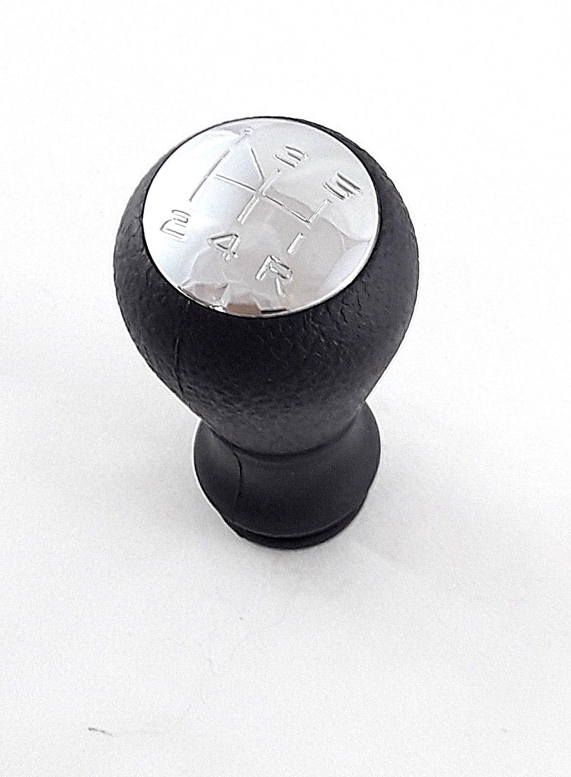 FüR Peugeot 307 406 Knopf Knauf Schaltknauf 5 Gang Chrom Neu-image