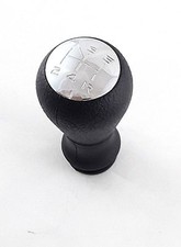 für PEUGEOT 207 307 KNOPF KNAUF SCHALTKNAUF 5 GANG CHROM NEU