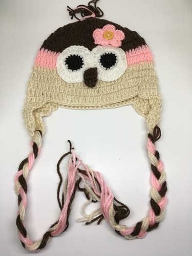 Neues Design, süße Kinder/Baby/Mädchen/Junge Eule Mütze Strickmütze Wollmütze Wintermützen Mütze - Bild 24 von 43