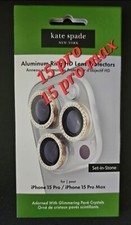 kate spade new york - Ring Lens Protectors for Apple iPhone 15 Pro Max Gold