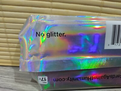 cards against humanity holographic card Mini 4 Pocket TopLoader Binder