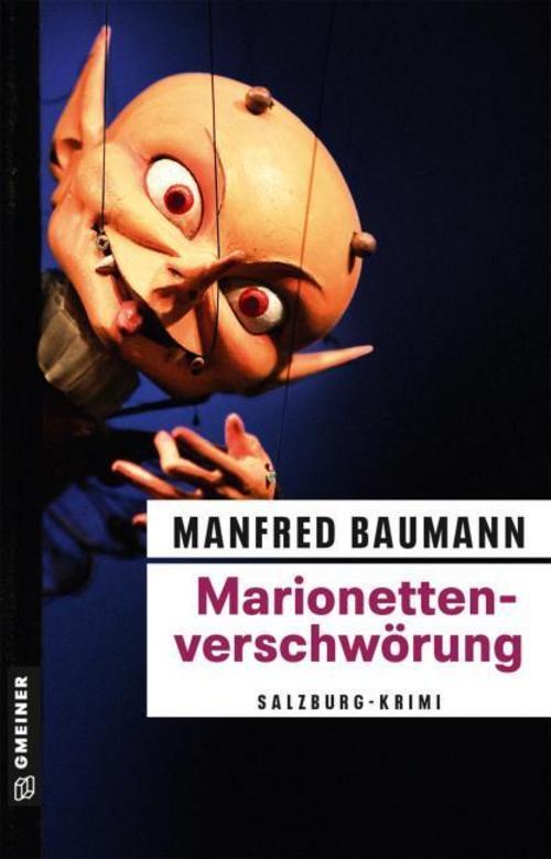 Thumbnail - Marionettenverschwörung - Manfred Baumann - 9783839224588