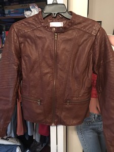 xhilaration leather jacket