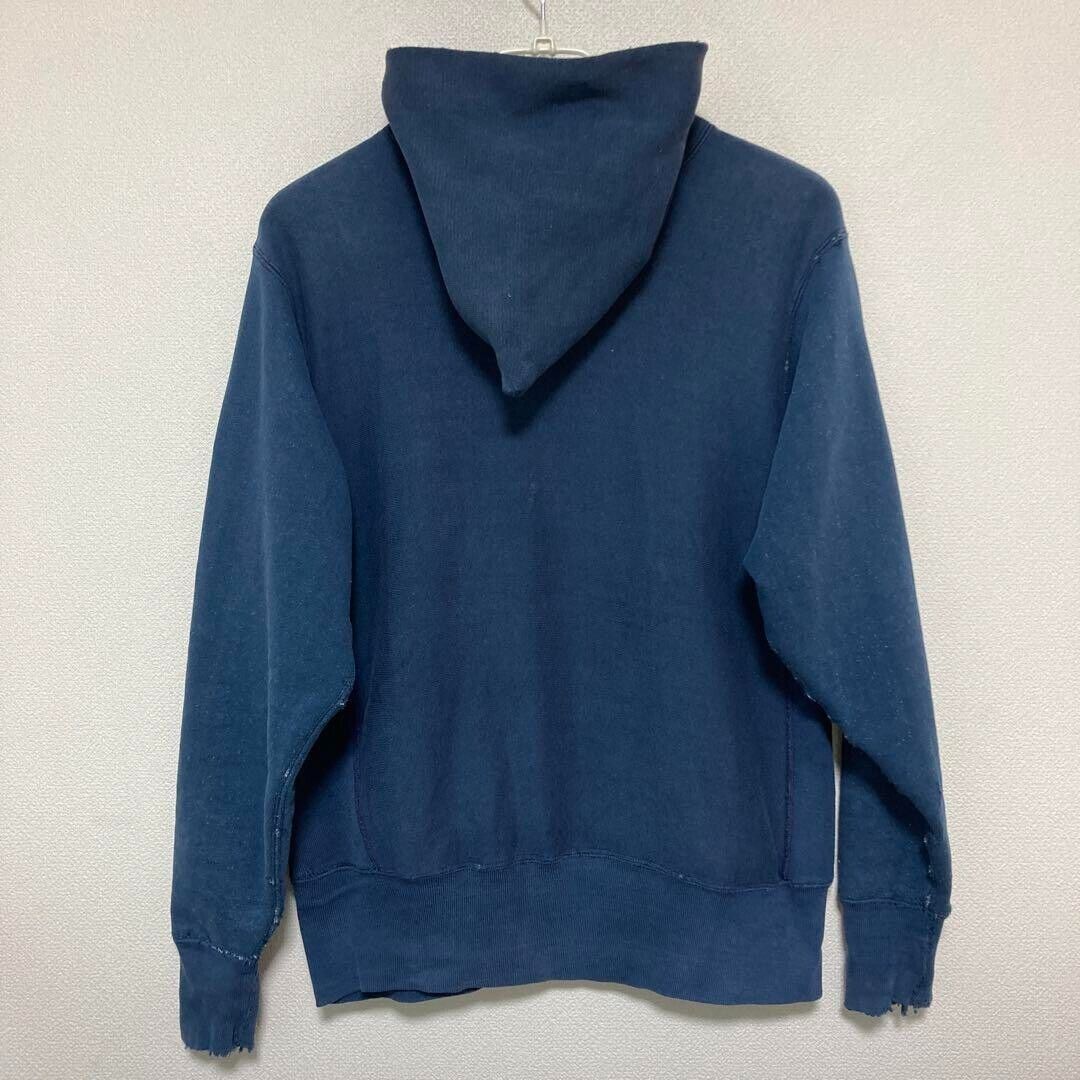 CHAMPION 70S VTG REVERSE WEAVE PULLOVER PARKA solid USA CHAMPION 70S VTG REVERSE WEAVE PULLOVER PARKA solid USA