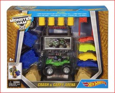 monster jam smash up station