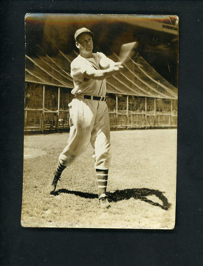 Hank Leiber circa 1936 Original Snapshot Photo New York Giants eBay