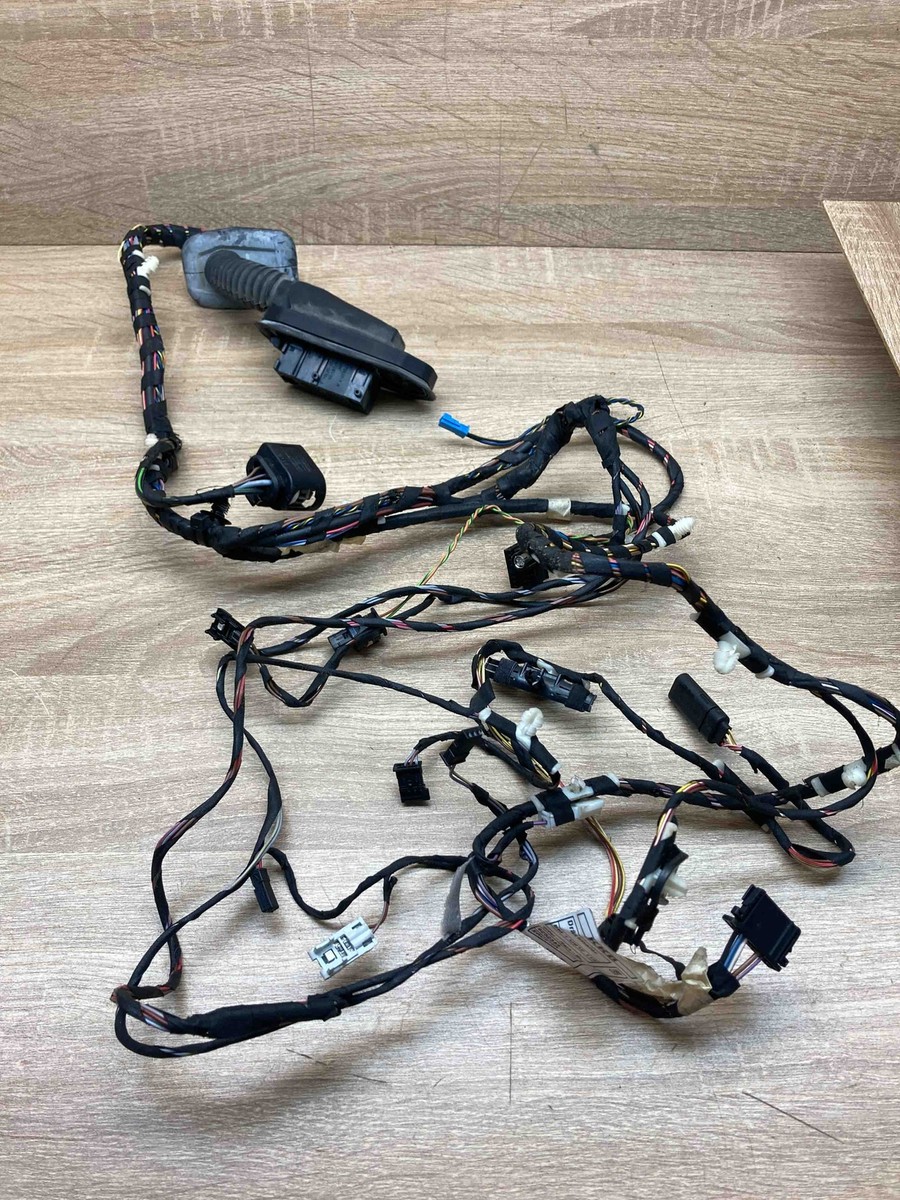 9252388 Front Right Door OE BMW F25 F26 Series door Wiring Harness 