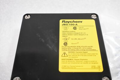 RAYCHEM JBS-100-A SINGLE ENTRY POWER CONNECTION & JUNCTION BOX, HEATING, CABLE