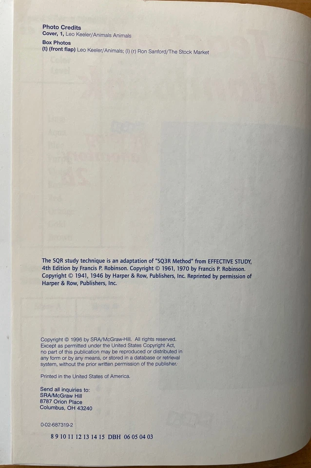 SRA Reading Laboratory 2b- Teacher’s Handbook and Others - Image 3 of 4