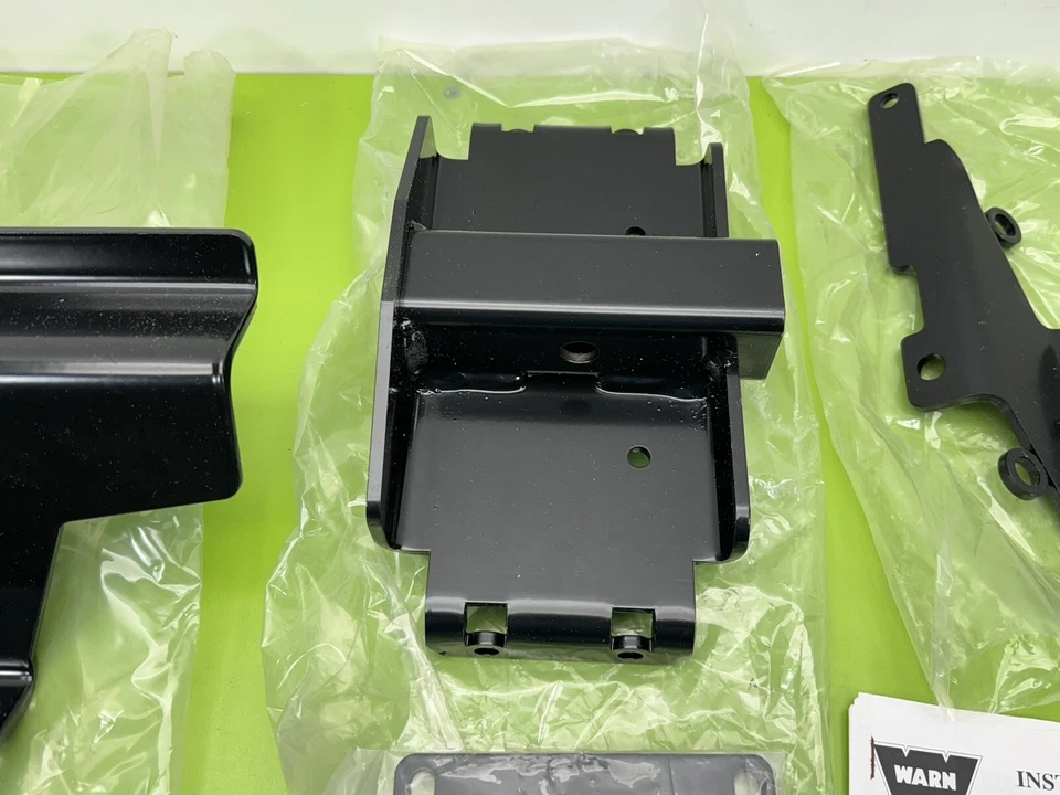 Kit Receptor NOS Warn 68081 Multi-Mount ATV 1 - 1/4” Kawasaki Prairie 650 700 - Imagem 3 de 4