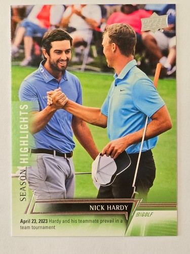 2024 Upper Deck Golf Base--You pick...Complete Your Set! - Bild 81 von 96