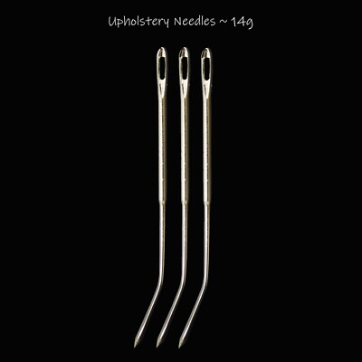 Crafty Hand Nähenadeln Polstersack Matratze große Reparatur Nähenadel x3