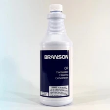 New Branson OR Concentrate Oxide Remover Ultrasonic Cleaning Solution