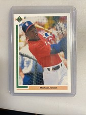 1991 upper deck baseball michael jordan