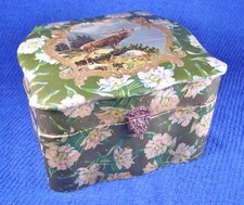 Antique Victorian Celluloid ELK Cuffs and Collars Box