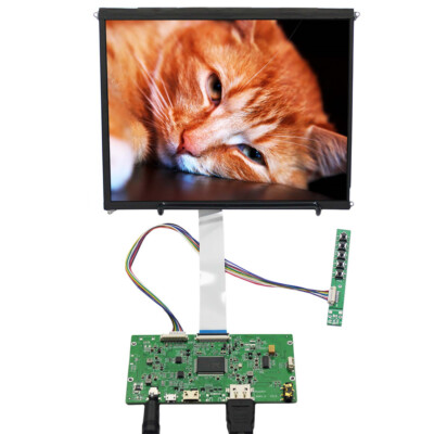 New 2048x1536 4:3 IPS LCD Screen LP097QX1 with HD-MI LCD Board for 9.7'' 3rd 4Gen