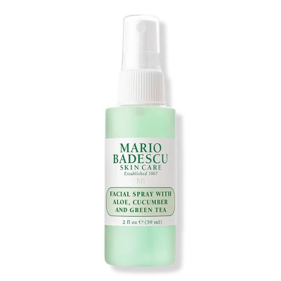 Mario Badescu Facial Spray with Aloe Cucumber Green Tea Face Mist Dewy Finish