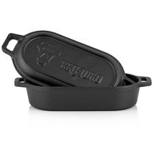 BBQ-Toro Gusseisen Backtopf | 1 Liter | berei...