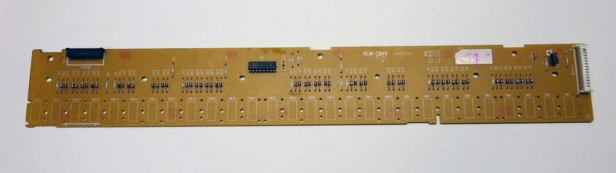 Korg SP-170/170s Low Note Key Contact Board (KLM-2949) | eBay Korg SP-170/170s Low Note Key Contact Board (KLM-2949) | eBay