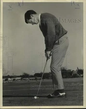 1969 Press Photo Southeastern Conference college golf champion Vaughn Moise