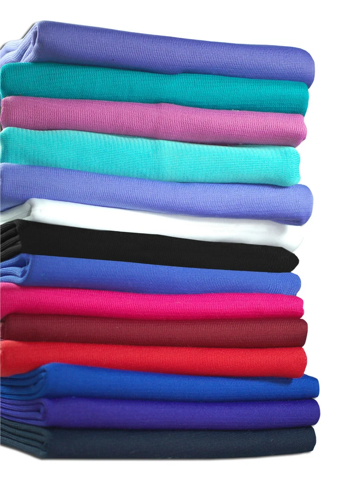 Knit Rib Stretch Cuffing Fabric Waistbands Cuffs Edging Trim Cut & Sew Neotrims