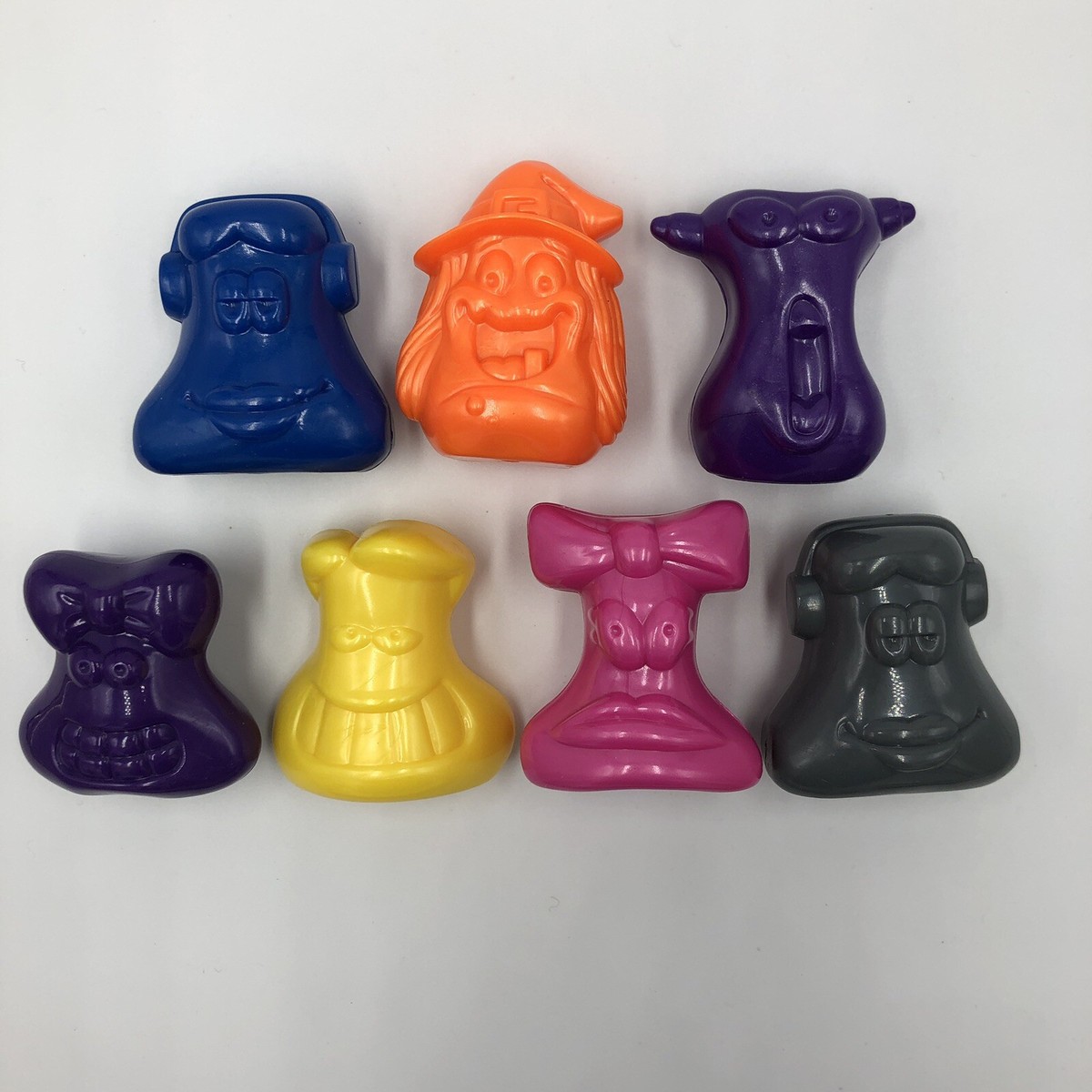 7 Halloween Gogos Crazy Bones McDonalds Exclusive | eBay