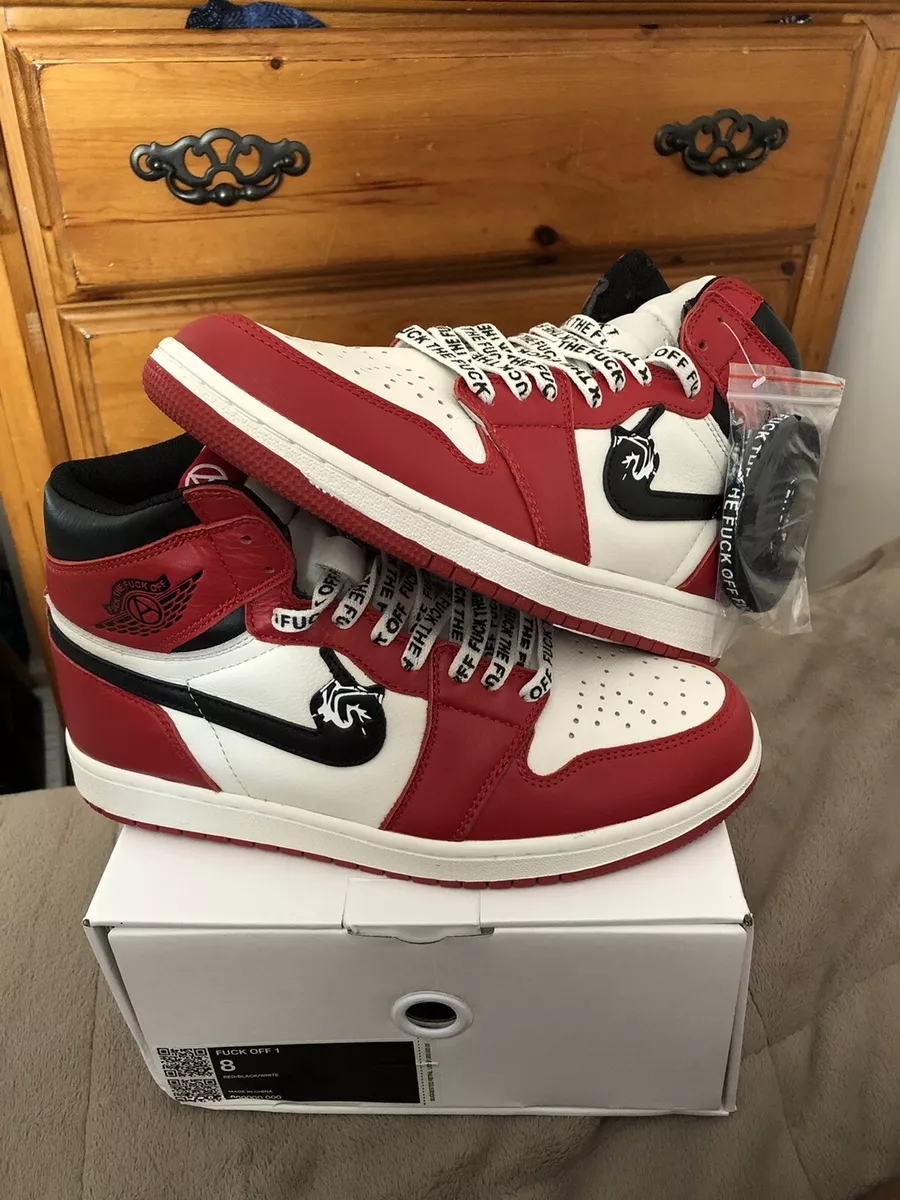 The Shoe Surgeon x Off-White x Air Jordan 1 High Retro Lux 'Chicago