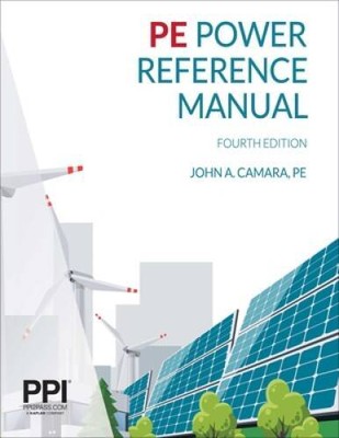 PPI PE Power Reference Manual, 4th Edition  Comprehensive Reference Ma - GOOD