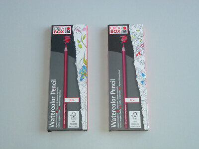 *NEU* 2 x Watercolor Pencil Aquarellbuntstifte in OVP