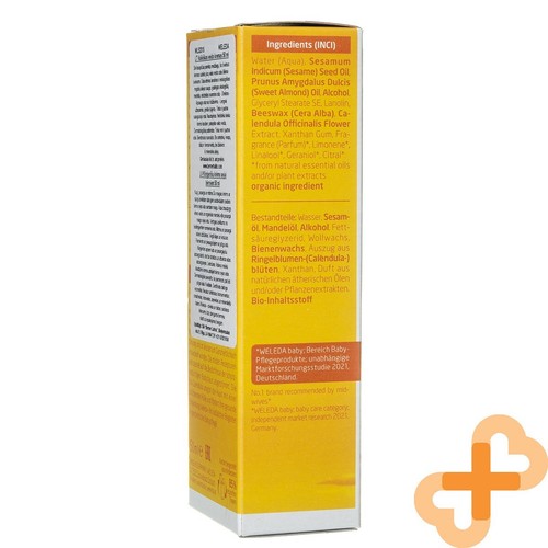 Weleda Calendula Bambino Viso Crema 50ml Previene Asciugatura Fuori Irritanti - Imagen 19 de 24