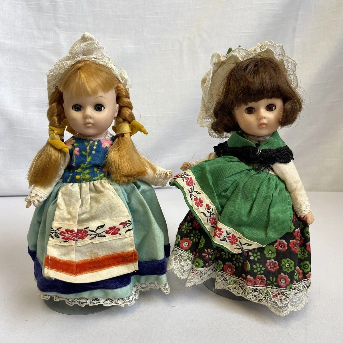 Vintage Vogue Ginny Dolls Far Away Lands 1970 s
