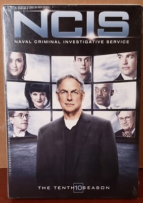 NCIS: Naval Criminal Investigative Service: The Tenth Season (DVD