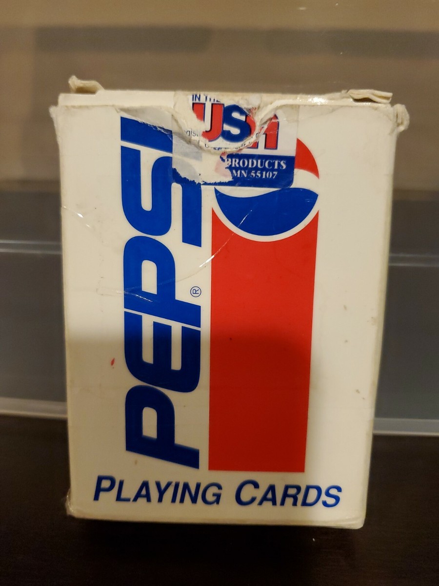 Vtg 1998 Pepsi Playing Cards # 6902 / Hoyle | eBay