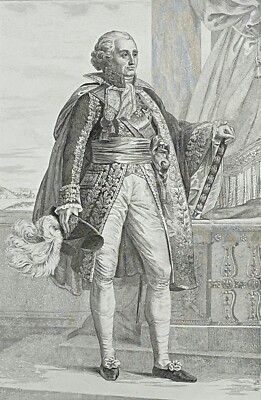 Bon-Adrien Jeannot De Moncey Marshal Empire 1840 France Napoleon Bonaparte XIX