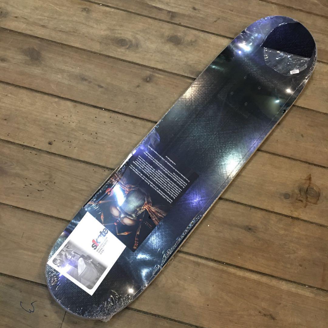 POWELL PERALTA BISS MARION MOTH SKATEBOARD DECK ONLY 8.25×31.95in