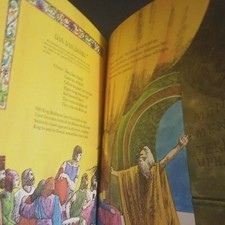 Bible Ballads Songs Stories From the Old Testament 1971 Vintage Book Holland BK2