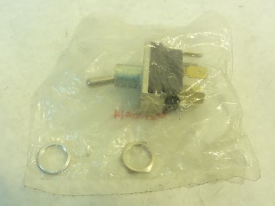 205381 New-No Box; McGill 1121-0014 Switch Toggle; ON(ON) DPDT; 6A; 125VAC
