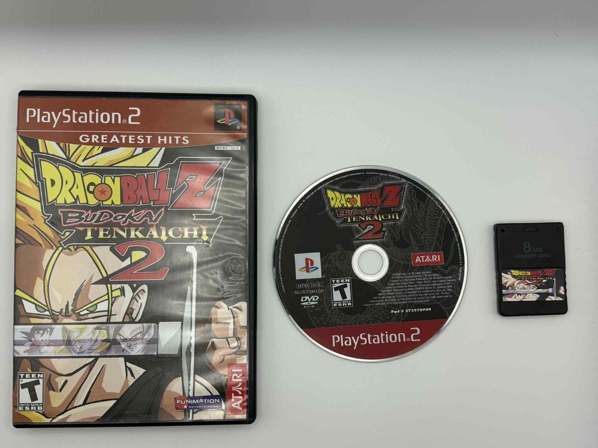 トレカバディさん用 CBデッキ2 Dragon Ball Z Budokai Tenkaichi 2 Sony PlayStation 2 Unlocked 8MB