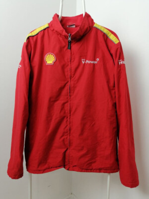 Vintage SHELL Ferrari jacket Size Men's / US XL