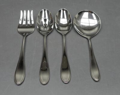 Flatware Lot 4 Yamazaki  AUSTEN HARMONY Stainless 10'' Serving Pieces Japan