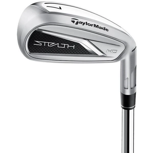 TaylorMade Stealth HD Iron Clubs 6-pw 5p Set KBS MAX MT80 JP Steel Shaft Flex S - Image 2 of 4