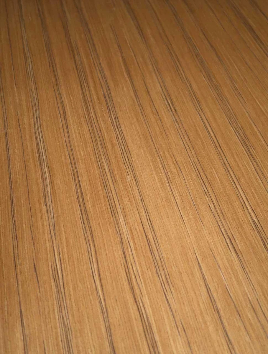Chapa de teca SaRaiFo Teka Teck madera de teca gruesa 250x63-64 cm 1 hoja