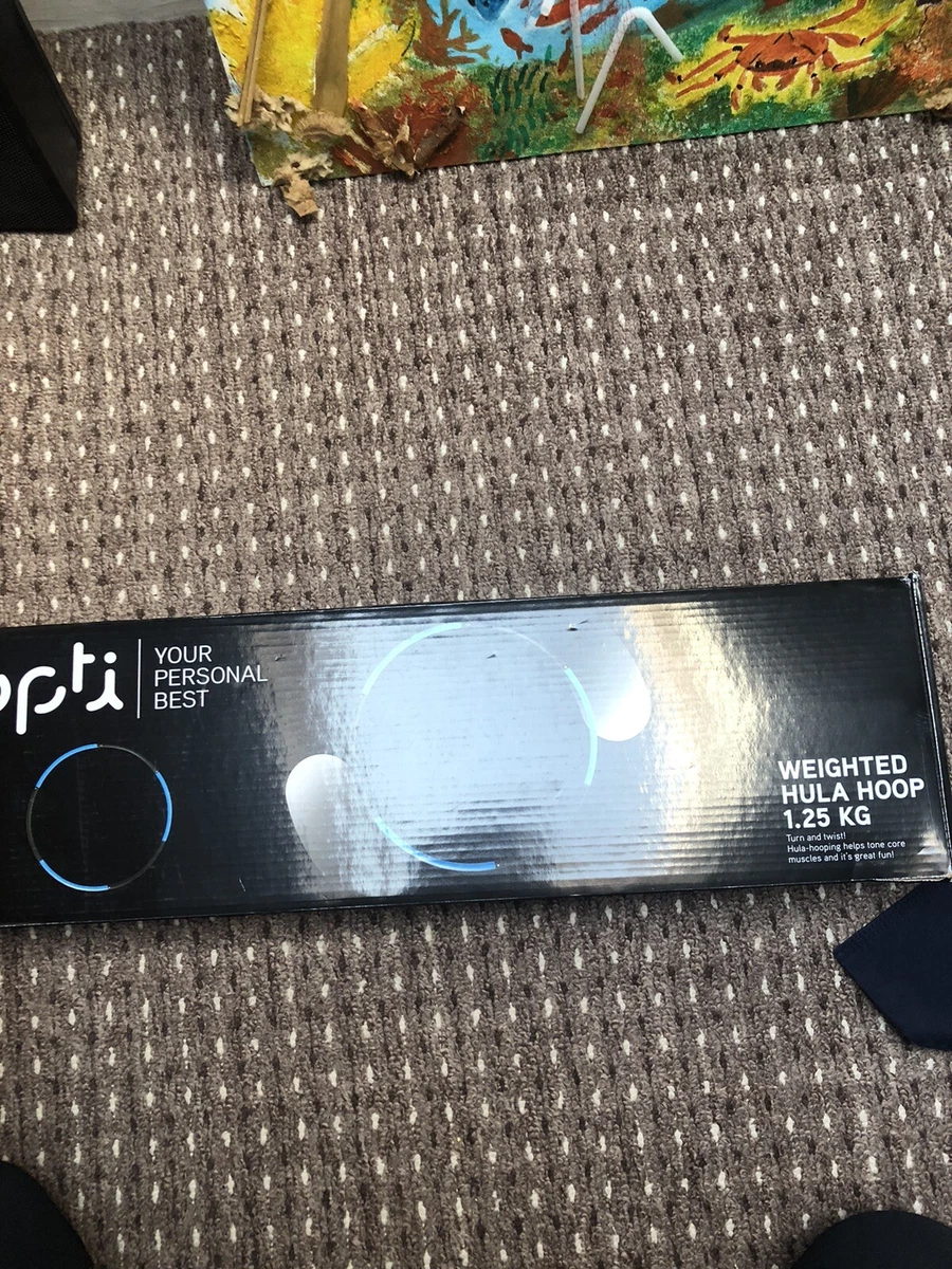 Opti weighted clearance hula hoop