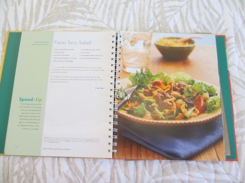 Betty Crocker Quick & Easy Cookbook Spiral Bound 2007 - Foto 3 di 5